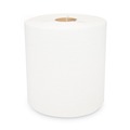 Perforated Roll & Hand Towels | Morcon Paper 400WY Morsoft 8 in. x 800 ft. Y-Notch 1-Ply Controlled Towels - White (6 Rolls/Carton) image number 3