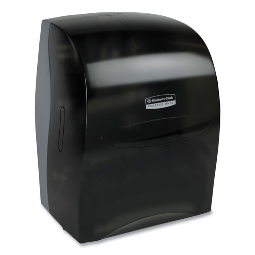 Towel Dispensers | Kimberly-Clark Professional 9990 Sanitouch 12.63 in. x 10.2 in. x 16.13 in. Hard Roll Towel Dispenser - Smoke image number 0
