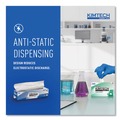 Cleaning Cloths & Wipes | Kimtech 34721 Kimwipes 14.7 in. x 16.6 in. 2-Ply Delicate Task Wipers - Unscented, White (1350/Carton) image number 5