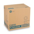 Perforated Roll & Hand Towels | Dixie PL10CLEAR Plastic Portion Cup Lid Fits 1 oz. Portion Cups - Clear (4800/Carton) image number 5