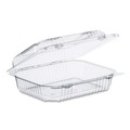 Food Containers & Lids | Dart C26UT1 StayLock 6 in. x 7 in. x 2.1 in. Hinged Lid Containers - Clear (250/Carton) image number 0
