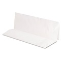 Perforated Roll & Hand Towels | GEN G1509 9 in. x 9.45 in. Multifold Paper Towels - White (4000/Carton) image number 3