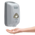 Soap Refills | GOJO Industries 5665-02 Unscented Green Certified 1200 mL Foam Hand Cleaner Refills (2/Carton) image number 3