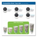 Cups | Dixie 92959 10 oz. PerfecTouch Coffee Haze Design Paper Hot Cups (1000/Carton) image number 4