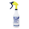 Sprayers & Pumps | Zep Commercial HDPRO36 32 oz Professional Spray Bottle with Trigger Sprayer - Clear image number 0