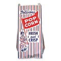 Food & Utility Bags | Bagcraft 300471 Pinch-Bottom Paper Popcorn Bag - Blue/Red/White (1000/Carton) image number 1
