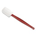 Cooking & Serving Utensils | Rubbermaid Commercial FG1963000000 13-1/2 in. High-Heat Scraper - Red image number 1