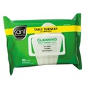 Cleaning Cloths & Wipes | Sani Professional NIC A580FW 11.5 in. x 7 in. 1-Ply Multi-Surface Cleaning Wipes - Fresh Scent, White (12/Carton) image number 1