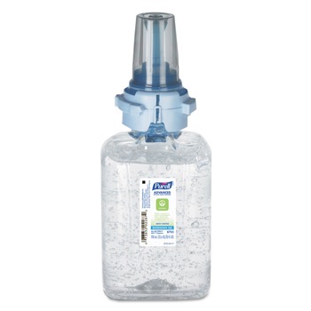 PURELL 8703-04 700 milliliter Green Certified Advanced Gel Hand Sanitizer Refill - Fragrance-Free