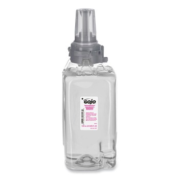 GOJO Industries 8812-03 1250 ml Antibacterial Foam Hand Wash Refill For ADX-12 Dispenser - Plum Scent