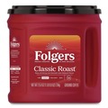 Coffee - Caffeinated | Folgers 2550030407 25.9 oz. Canister Classic Roast Ground Coffee image number 0