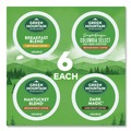 Coffee - Caffeinated | Green Mountain Coffee 5000374159 Regular Variety Pack Coffee K-Cups - Assorted Flavors (24/Box) image number 1