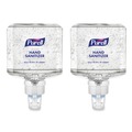 Hand Sanitizers | PURELL 7753-02 1200 ml Clean Scent Advanced Hand Sanitizer Foam for ES8 Dispensers (2/Carton) image number 2