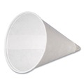 Cups | Coffee Pro CPCONE4 4 oz. Paper Cone Cups - White (5000/Carton) image number 3