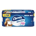 Toilet Tissues | Charmin 80835941 2-Ply Septic Safe Ultra Soft Bathroom Tissue Mega Roll - White (208 Sheets/Roll, 16 Rolls/Carton) image number 0