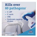 Disinfecting & Cleaning Solutions | Clorox Healthcare 68832 32 oz. Pull-Top Bottle Bleach Germicidal Cleaner (6/Carton) image number 4