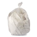 Low-Density Trash Bags | Heritage H6639YC RAC 33 in. x 39 in. 33 gal. 1 mil Performance LLDPE Can Liners - Clear (150/Carton) image number 0