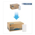 Perforated Roll & Hand Towels | Georgia Pacific Professional 21000 9.2 in. x 9.4 in. 2 Ply Blue Select Multi-Fold Paper Towel - White (2000/Carton) image number 2