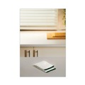 Cleaning Cloths & Wipes | Scotch-Brite 9032-2 11.4 in. x 12.4 in. Microfiber Kitchen Cleaning Cloth - White (24/Carton) image number 3