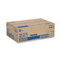 Perforated Roll & Hand Towels | Georgia Pacific Professional 26301 7.78 in. x 800 ft. 1-Ply Pacific Blue Basic Paper Towels - Brown (6 Rolls/Carton) image number 1