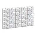 Perforated Roll & Hand Towels | Scott 45957 9.4 in. x 12.4 in. 1-Ply Essential Low Wet Strength Multi-Fold Towels - White (25/Carton) image number 0