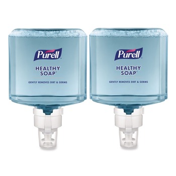 PURELL 7777-02 1200 mL HEALTHY SOAP Foam Refill For ES8 Dispensers - Fresh Scent (2/Carton)