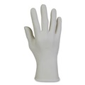 Janitorial Disposable & Single Use Gloves | Ansell 50708 3.5 mil Thick 9.5 in. Long Powder-Free STERLING Nitrile Exam Gloves - Large, Sterling Gray (200/Box) image number 0