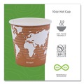 Cups | Eco-Products EP-BHC10-WA 10 oz. World Art Renewable Compostable Hot Cups (1000/Carton) image number 5
