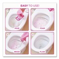 Toilet Bowl Cleaners | The Pink Stuff RST824996CT Miracle 3.5 oz Foaming Toilet Powder - Fruity Scent (10/Carton) image number 6