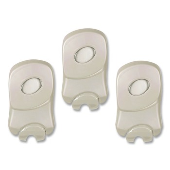 SOAP DISPENSERS | Dial Professional 20078 Dial 1700 12.66 in. x 7.07 in. x 3.95 in. 1.7 Liter Manual Dispenser - Pearl (3/Carton)