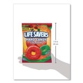 Candy, Gum & Mints | LifeSavers NFG885011 6.25 oz. Bag Original Five Flavors Hard Candy image number 7