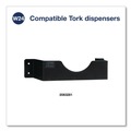 Cleaning Cloths & Wipes | Tork 500176 1-Ply 8.3 in. x 16.1 in. Light Duty Cleaning Cloth Pop Up Box - White (10/Carton) image number 7