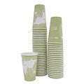 Cups | Eco-Products EP-BHC16-WA 16 oz. World Art Renewable and Compostable Paper Hot Cups - Tan (20 Packs/Carton) image number 6
