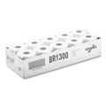 Perforated Roll & Hand Towels | AmerCareRoyal BR1300 3 in. x 150 ft. Register Rolls - White (30/Carton) image number 3