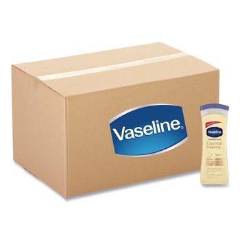 Vaseline CB077007 10 oz. Intensive Care Essential Healing Body Lotion with Vitamin E (6/Carton)