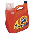 Laundry Detergents | Tide 80762743 132 oz HE Liquid Laundry Detergent - Original Scent (4/Carton) image number 1