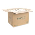 Perforated Roll & Hand Towels | Morcon Paper M600 Morsoft 2-Ply Septic-Safe Controlled Bath Tissue - White (600 Sheets/Roll, 48 Rolls/Carton) image number 4
