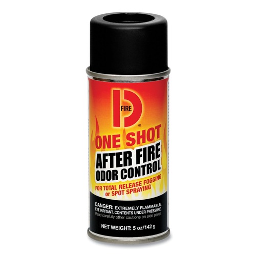 Air Fresheners & Odor Eliminators | Big D Industries 20200 5 oz Fire D One Shot Aerosol (12/Carton) image number 0