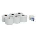 Floor Dusters & Accessories | Georgia Pacific Professional 19510 2-Ply High Capacity Septic Safe Center Pull Tissue - White (6 Rolls/Carton) image number 2