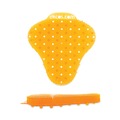 Toilet & Urinal Deodorizers | Diversey Care EKS-13C-12 ekcoscreen Urinal Screens - Citrus Scent, Orange (12/Carton) image number 2