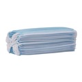 Face Masks | Boardwalk MS2000 3-Ply General Use Face Mask - Blue (2000/Carton) image number 7