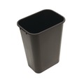 Indoor Waste Receptacles | Impact 7703-5 41-Quart Polyethylene Soft-Sided Wastebasket - Black image number 0