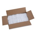 Disposable Knives | Boardwalk BWKKNIFEHW Heavyweight Polystyrene Cutlery Knife - White (1000/Carton) image number 2