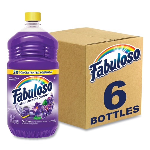 All Purpose Cleaners & Degreasers | Colgate-Palmolive Co. 153041 56 oz Multi-Use Cleaner - Lavender Scent (6/Carton) image number 0
