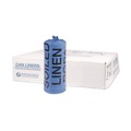 Waste Receptacles | Inteplast Group BR3043XHVB 30 Gallon 1 mil 30 in. x 43 in. Soiled Linen Institutional Low-Density Can Liners - Blue (200/Carton) image number 0