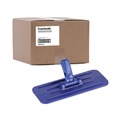 Scouring Pads & Sticks | Boardwalk 528170 4 in. x 9 in. Plastic Swivel Pad Holder - Blue (12/Carton) image number 3