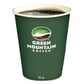 Coffee - Caffeinated | Green Mountain Coffee 5000363813 12 oz Green Mountain Design Paper Hot Cups (1000/Carton) image number 0
