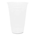 Cups | Karat C-KC20 20 oz PET Plastic Cups - Clear (1000/Carton) image number 2
