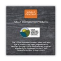 Disposable Knives | World Centric KN-PS-I 6.7 in. TPLA Compostable Cutlery Knife - White (750/Carton) image number 3