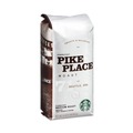 Coffee - Caffeinated | Starbucks 12411954 1 lb Bag Coffee - Pike Place (6/Carton) image number 1